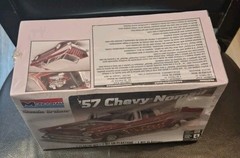 Monogram ’57 Chevy Nomad 1:24 Scale Model Car Kit Classic Cruiser, Box Damaged