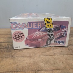 1981 MPC 1/25 Chevy Cavalier J-Car Model Kit # 1-0813 Factory Sealed USA