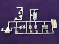1968 Corvette 427 BIG BLOCK SUPERCHARGER for Revell 1:25 Model Kit 68 BLOWER