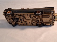 1959 Chevrolet Impala Convertible. Monogram 1/24 scale done ready for display!