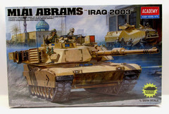 Academy – 2010 – 1/35 – M1A1 ABRAMS “IRAQ 2003” – #13202 – New / Sealed