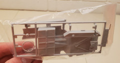 SHELBY COBRA DAYTONA MODEL GUNZE SANGYO PARTS GRAY SETTING TUB DASHBOARD BASE