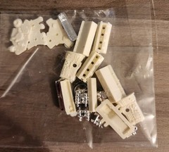 1/25 Scale Amt V8 Engine Model Car Parts