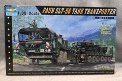 Trumpeter 1/35 German Faun SLT-56 Tank Transporter Military Model Kit 00203