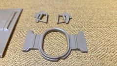 1968 Plymouth Road Runner STOCK HOOD & HINGES 1:25 AMT NEW Model Kit PARTS