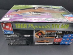 🚦😎AMT ERTL 1969 Plymouth GTX 440 Street Custom 1:25 Model Kit Muscle Open Box