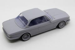 1/24 3D print resin kit BMW 3.0 CSI E9 stance version with BBS RS wheels