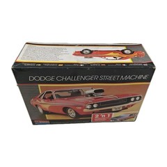 MONOGRAM DODGE CHALLENGER 2 ‘n 1 Kit #2729 Open Box 1991