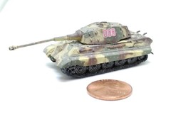 Takara 1/144 World Tank Museum 8. German King Tiger with number 008 (#157)
