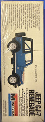 Monogram Jeep CJ-7 Renegate 1/24 Model Kit #2223 | NIB sealed