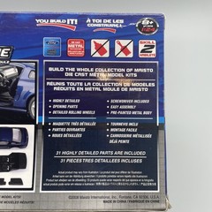 Maisto Assembly Line 2006 Ford Mustang GT Coupe 1:24 Die Cast Model Kit Lime Grn