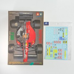 TAMIYA 1/20 FERRARI F189 EARLY VERSION Item20023 with NEW DECALS 5