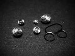 Scale Repro’s Plus 1202 1/24,1/25 Machined Aluminum Stock Car Pulley Set
