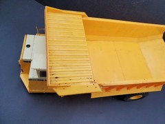 Parts – restore built 1:25 AMT INTERNATIONAL Payhauler 350 Dump Truck Model Kit