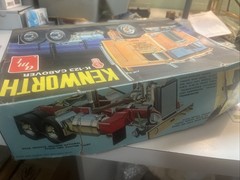 VTG AMT Original 1975 Rlse Kenworth K-123 Cabover Tractor 1/25 Model Kit # T-520