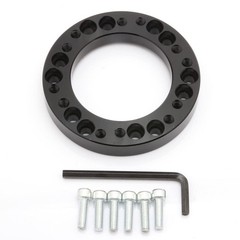Steering Wheel Adapter Spacer 12mm 1/2” for OMP to NARDI Hub, Black