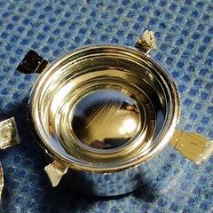 🌟 Chrome Reverse Wheels 1951 Bel Air 1:25 Scl 1000s Model Car Parts 4 Sale AMT
