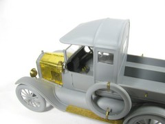 Photo-etched detailing set for Ford Model T 1917 Utility by ICM 35664, 1:35