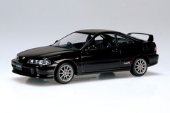 Aoshima 1/32 ACURA INTEGRA TYPE R Snap Model Kit -BLACK-