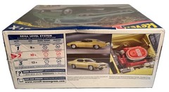 Revell ’71 Plymouth GTX 1:24 Sealed Plastic Model Kit Skill 2 85-2166 (B30)