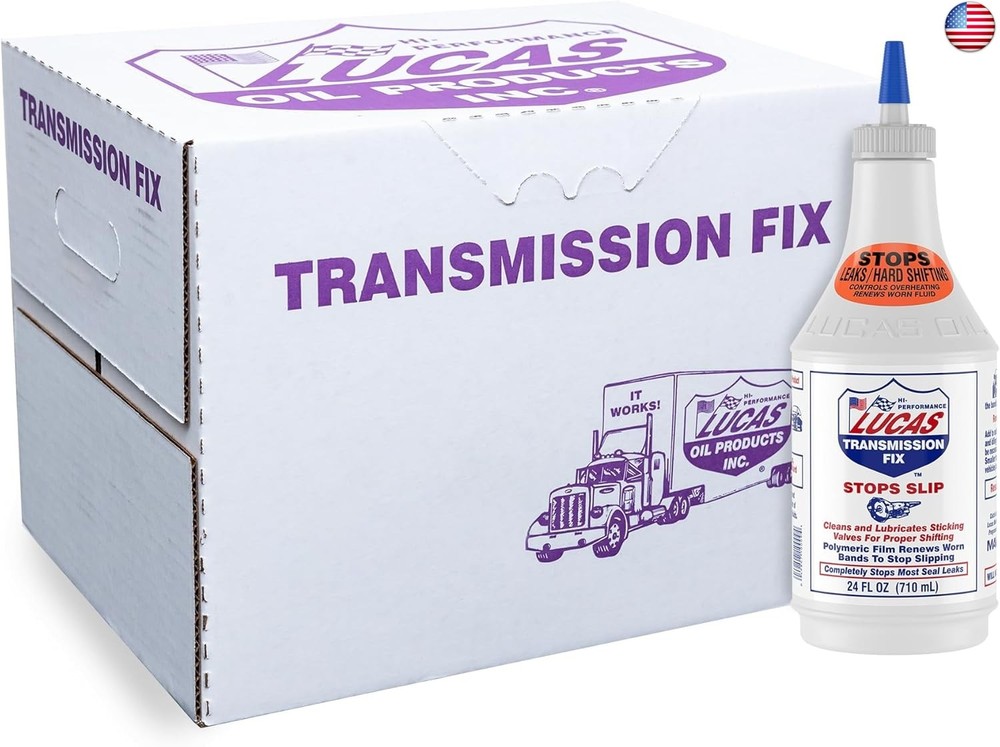 Lucas Oil 10009 Transmission Fix – 24 Ounce, White