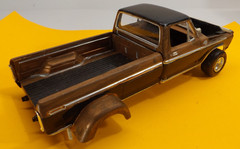 Vintage Original AMT Ford Dually Tuff Truk Pick Up #T413 Built