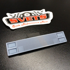 Vintage 1983 GMC Sierra Billet Grille W/Turn Signals 3D Resin 1/24