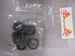 AMT-Ertl #31223 1925 FORD ROADSTER model kit 1:25 Parts mint Factory Sealed rs