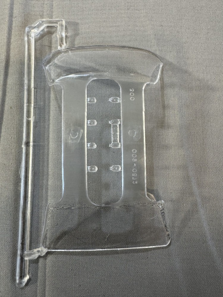 AMT/ERTL 8940 70 Chevelle SS 454 Parts Kit Bash Clear Window Unit #300