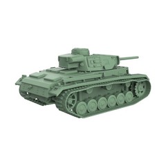 Army Tank Unpainted 1/700 Military Model Kit Pz.Kpfw.III Ausf.L