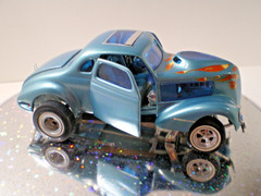 VINTAGE 1937 CHEVY CUSTOM DRAG CAR VINTAGE 70’s BUILT SUPER NICE DETAIL!