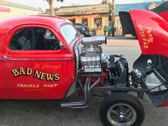 DECALS – Vic Young’s ‘41 Willys Gasser. Nice!