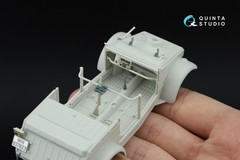 QD+35151 Quinta Studio 1:35 Kubelwagen Type 82 Interior 3D Decal for Meng VS-016