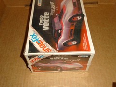 VINTAGE SNAP FIX MODEL KIT CHEVROLET CORVETTE TURBO VETTE NEW SEALED 1980 TX USA