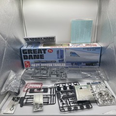 AMT Great Dane 40 Reefer Trailer Coors Plastic Model Kit AMT1249 W/ Plastic Weld