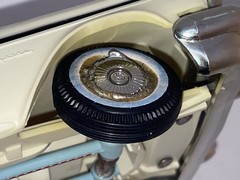 Jo-Han Promo Torsion Bar 1959 DeSoto 4Dr HT 1/25 Pearl White/Black VF-XLNT