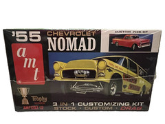 New amt 1955 Chevrolet Nomad 1/25 Scale Plastic Model Kit 3 in 1 Trophy Series
