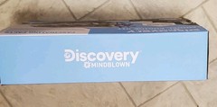 Discovery Mindblown Model Engine Build Kit 4 Cylinder Combustion STEM 104 Piece