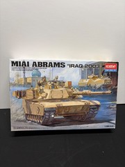 ACADEMY 13202 1/35 M1A1 Abrams “Iraq 2003″ Tank Model Kit