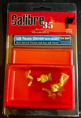 USGI DRIVER UNIVERSAL W/HELMET CALIBRE 35 35057 WWII RESIN SEALED