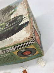 Vintage Original 1968 Shelby GT-500 AMT Model Kit Cobra Record T296 200 PARTS