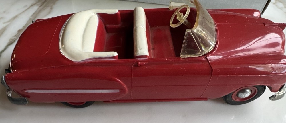 1953 Chevrolet BEL-AIR Convertible Dealer Promo Car Model Bank Target Red