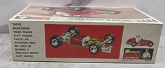 RARE!! Vintage 1967 Monogram Hot Shot Midget Racer Model Kit