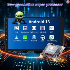 Car Stereo Radio for Hyundai Sonata 2015 2016 2017, 9″ Touchscreen Android 13