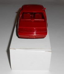 Vintage 1988 Chevrolet Beretta GT Dealer Promo Model #6103EO Bright Red Chevy