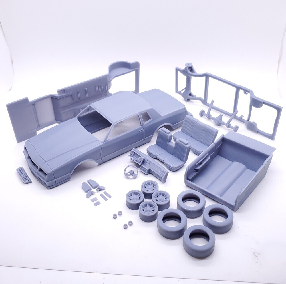 1987 Chevrolet Monte Carlo SS – 1:25 Scale Resin Kit Accessories Classic Diecast