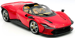 1 18 Ferrari Race Car Racing Racer 24 LeMans Custom Built Metal Body ModelV12