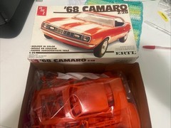 VTG 1987 Release AMT ERTL 1968 Chevrolet Camaro Z-28 1/25 # 6559 Complete