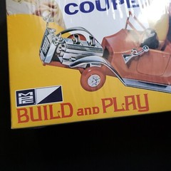MPC 1/25 Wacky Races Creepy Coupel Snap Kit MPC936 Plastics Car/Truck New