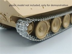 1/35 Scale Panther Later Version Tank Model Metal Track Links w/pin